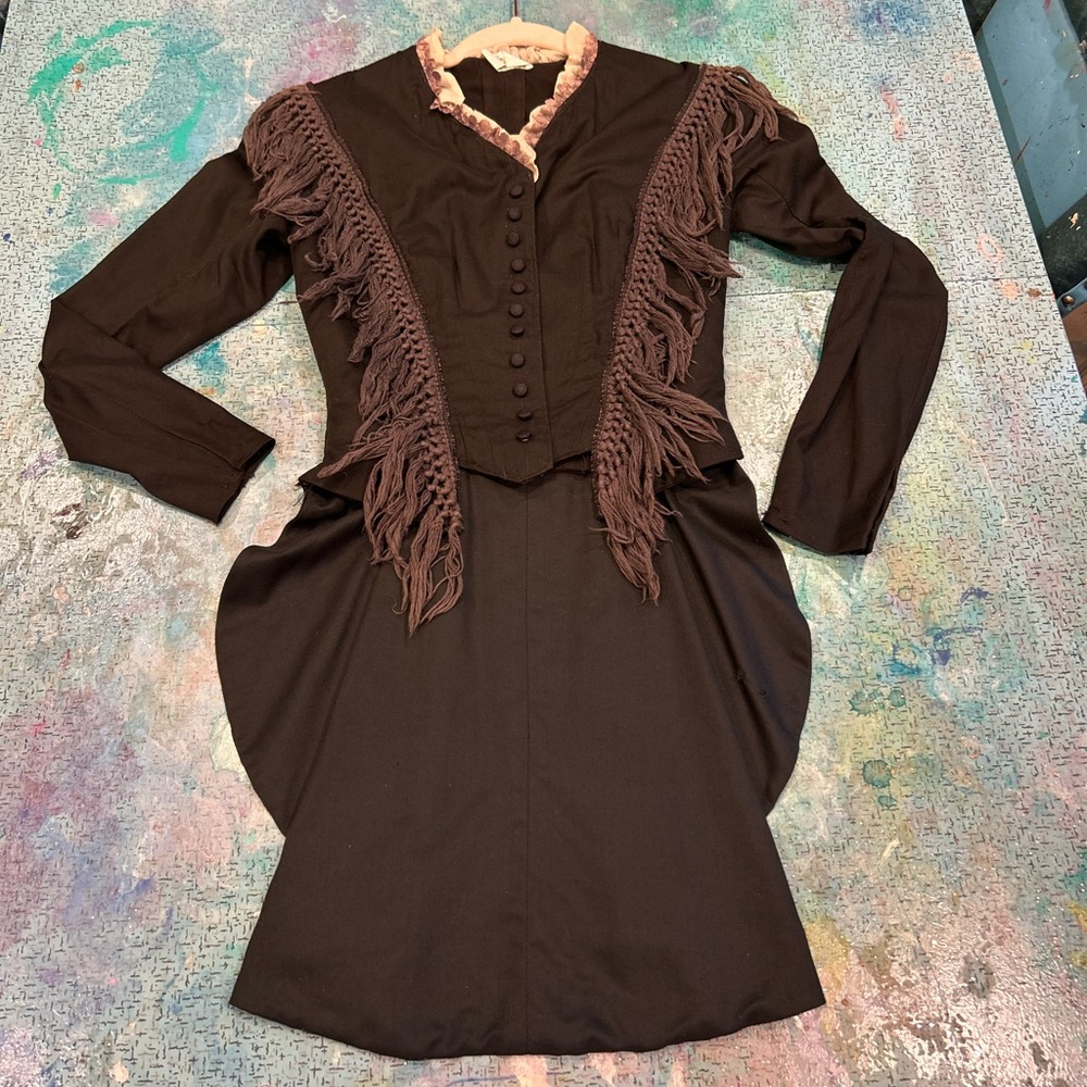 Vintage Victorian Tailed Jacket/Top